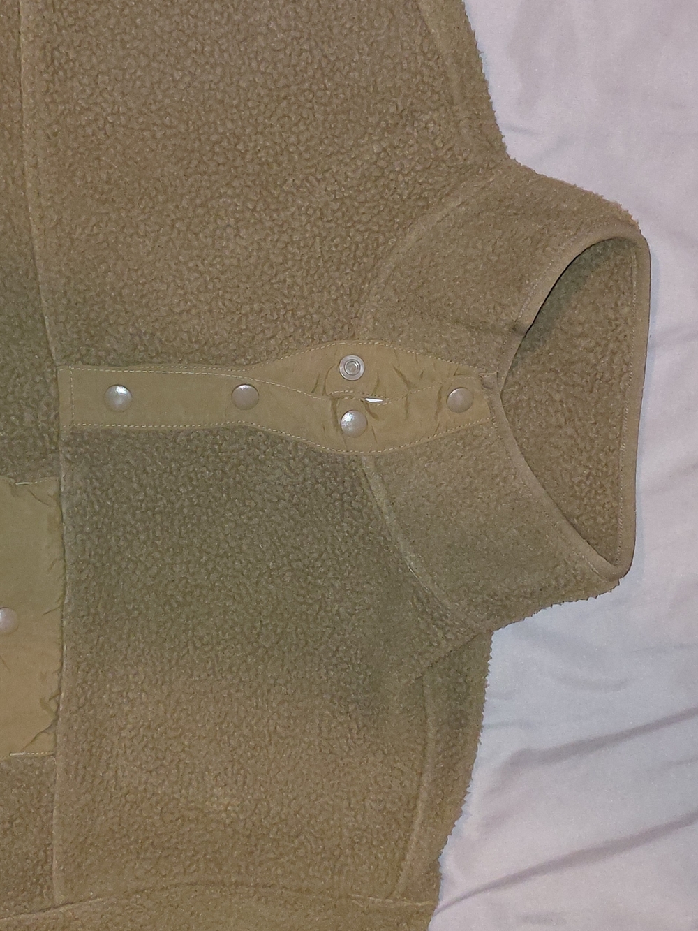 Goodfellow & Co Kids Camel Sherpa Vest